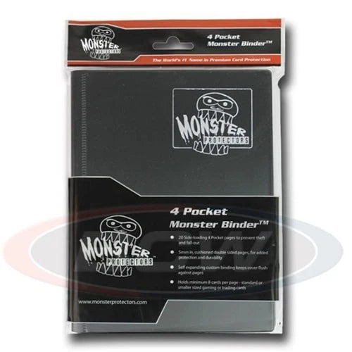 Mega Monster Hard Cover 9-Pocket Binder