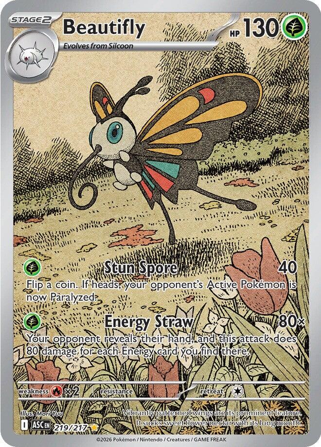 Pokemon: Beautifly: #219