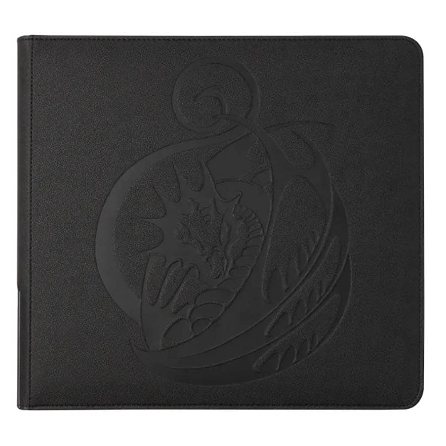 DRAGON SHIELD: CARD CODEX ZIPSTER BINDER: XL ASHEN WHITE