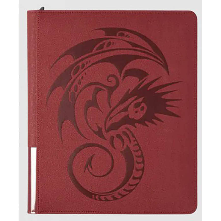 DRAGON SHIELD: CARD CODEX ZIPSTER BINDER: BLOOD RED