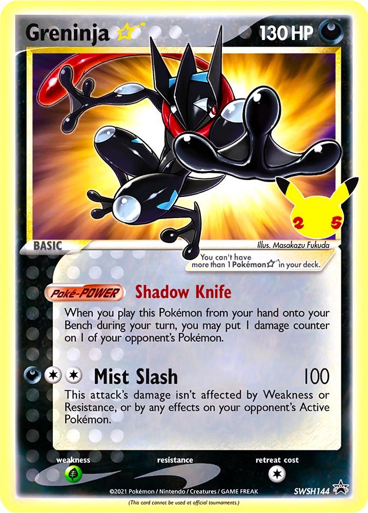 Pokemon: Greninja: #SWSH144