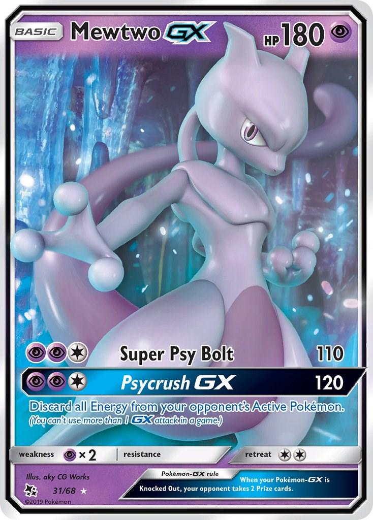 Pokemon: Meetwo GX: #31