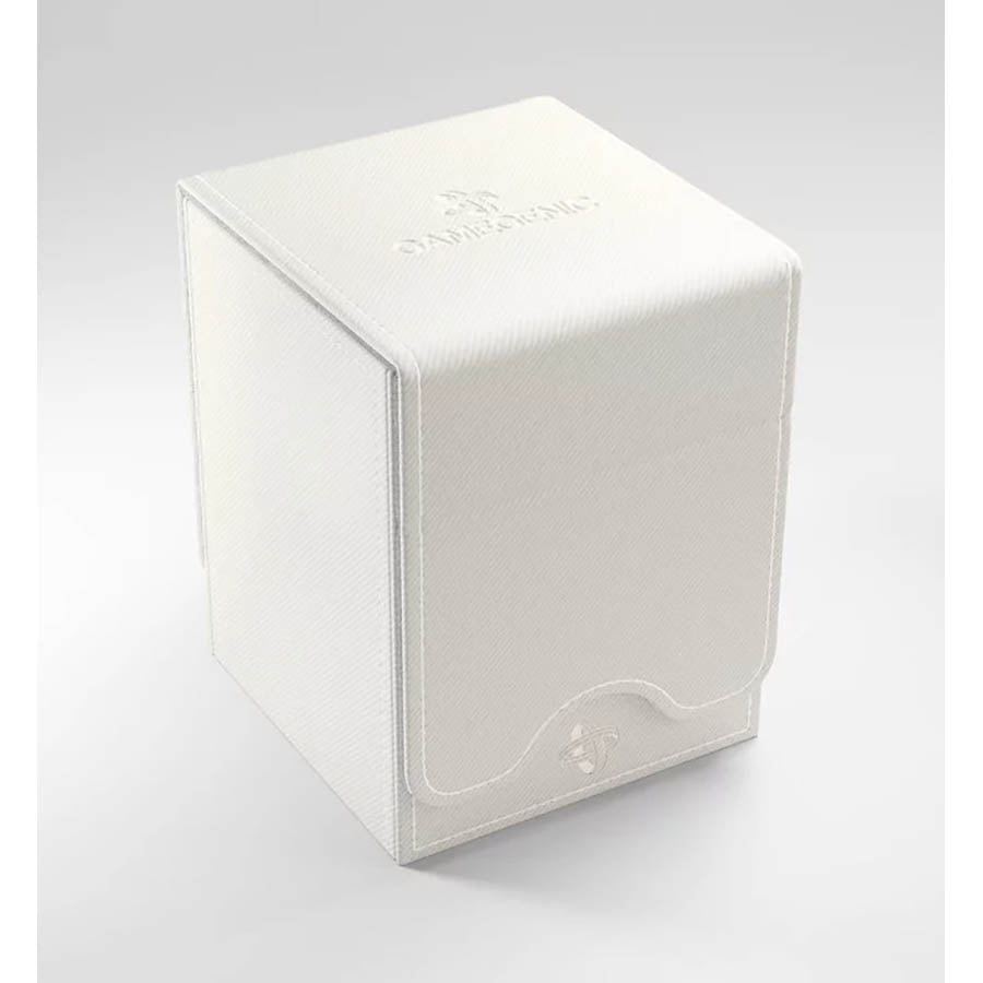 GAMEGENIC: SQUIRE 100+ XL DECK BOX (WHITE)