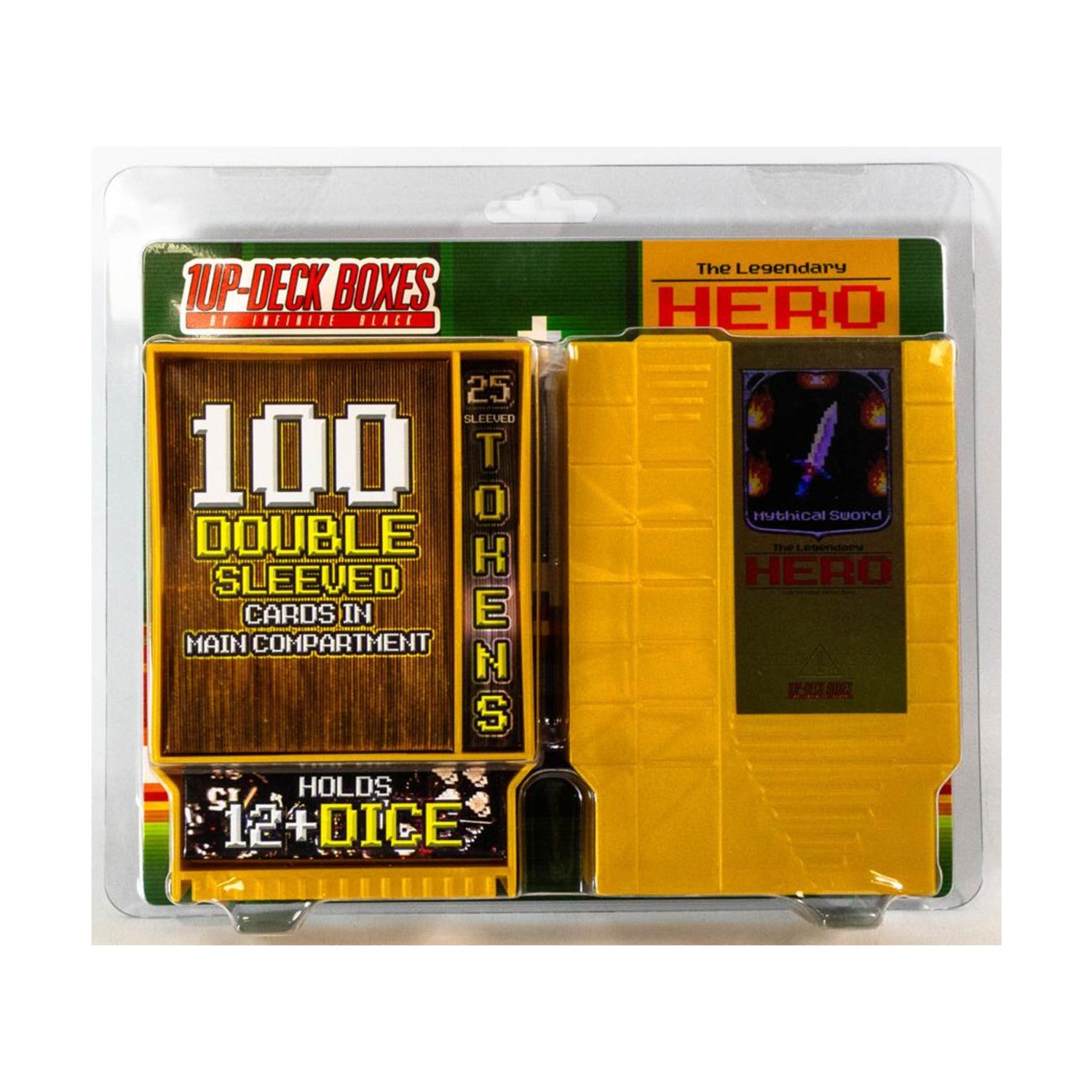 1UP-Deck Boxes The Legendary Hero