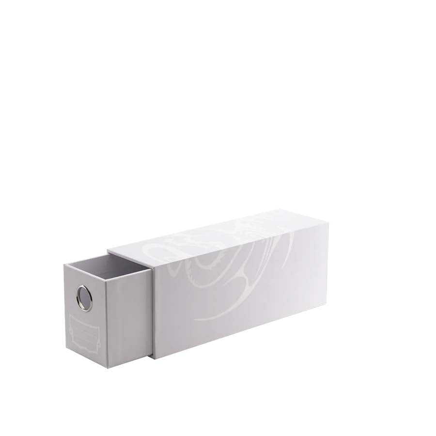 DRAGON SHIELD: FORTRESS CARD DRAWERS STORAGE: VERTICAL 1: WHITE