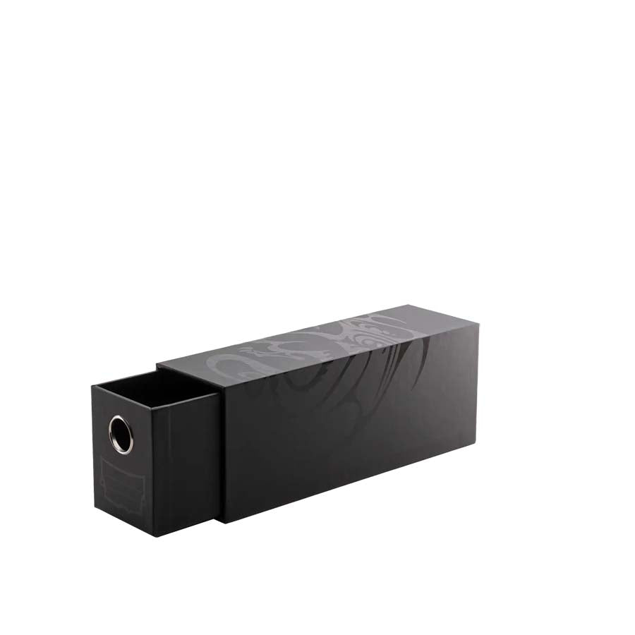 DRAGON SHIELD: FORTRESS CARD DRAWERS STORAGE: VERTICAL 1: BLACK