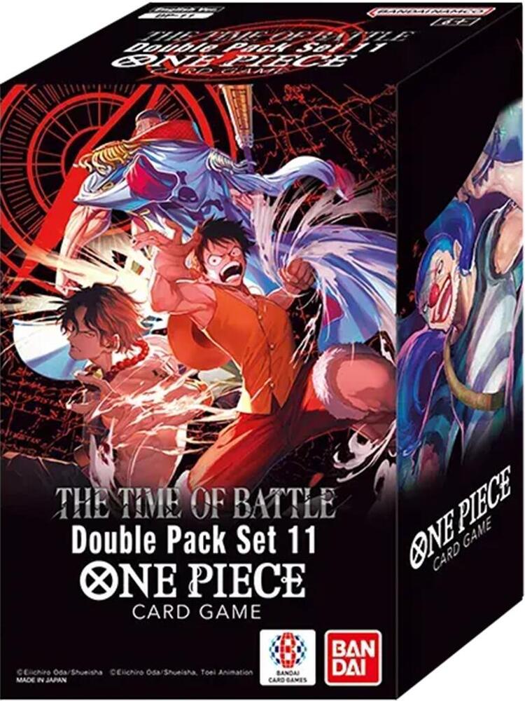 One Piece The Time of Battle Double Pack Set 11