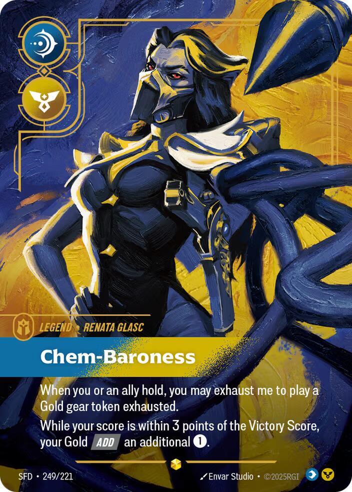 Riftbound: Renata Glasc: Chem-Baroness: #249
