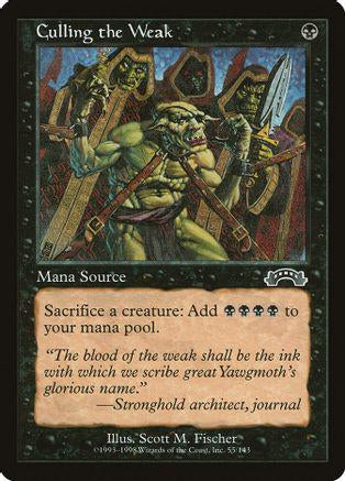 MTG: Culling the Weak: #55