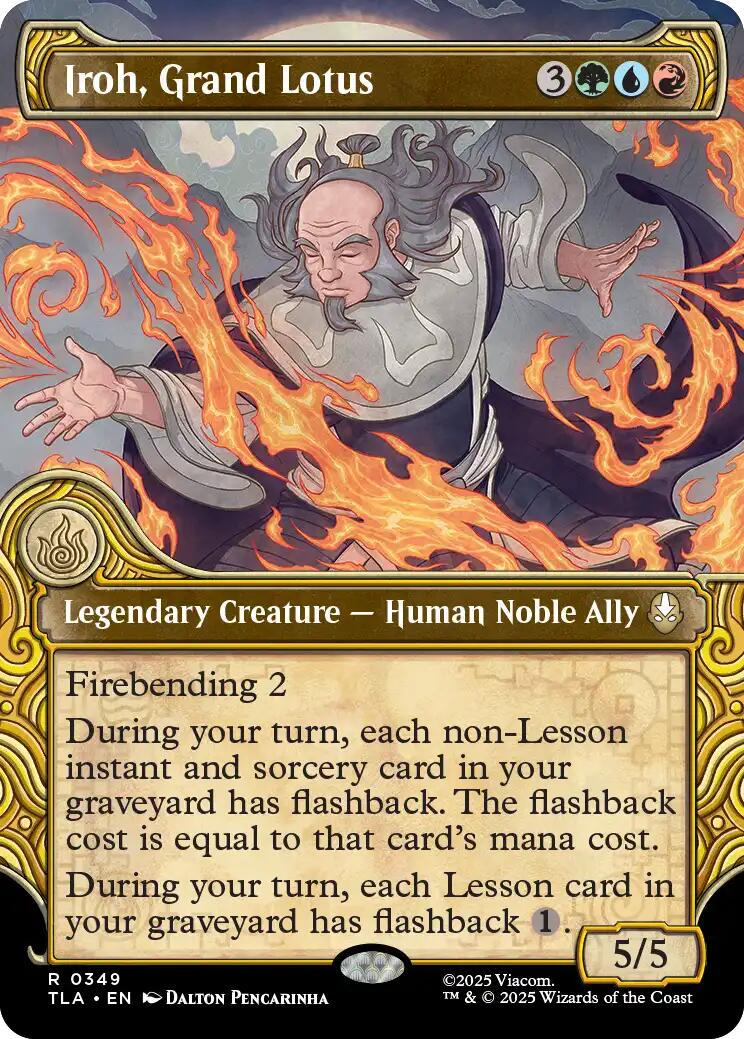 MTG: Iroh, Grand Lotus: #349