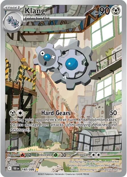 Pokemon: Klang: #140