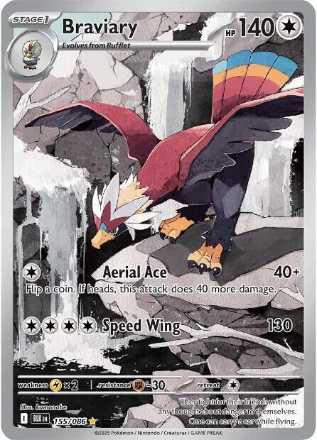 Pokemon: Braviary: #155