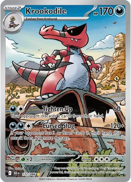 Pokemon: Krookodile: #137