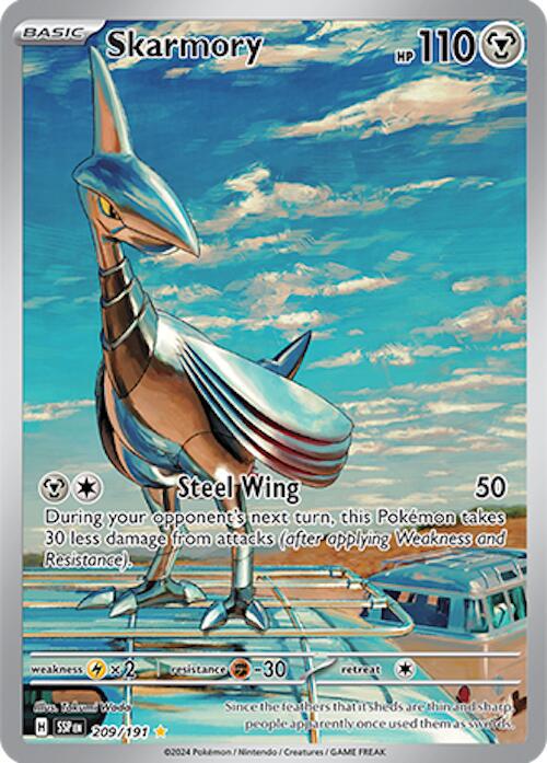 Pokemon: Skarmory: #209