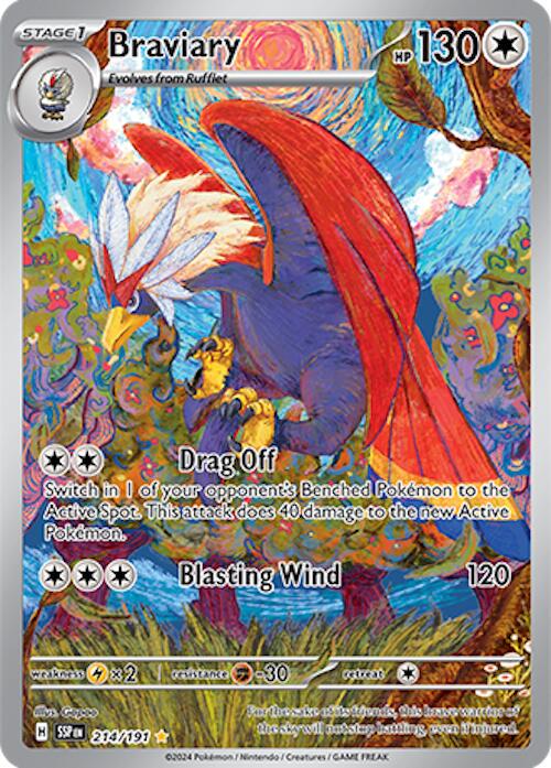 Pokemon: Braviary: #214