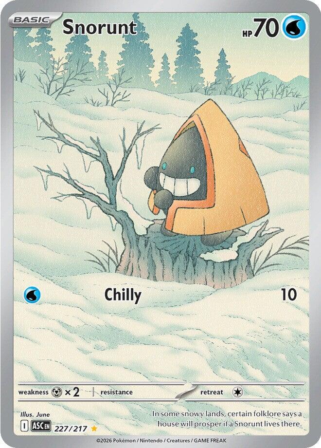 Pokemon: Snorunt: #227