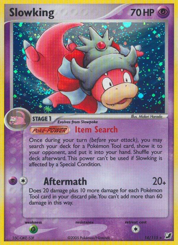 Pokemon: Slowking: #14