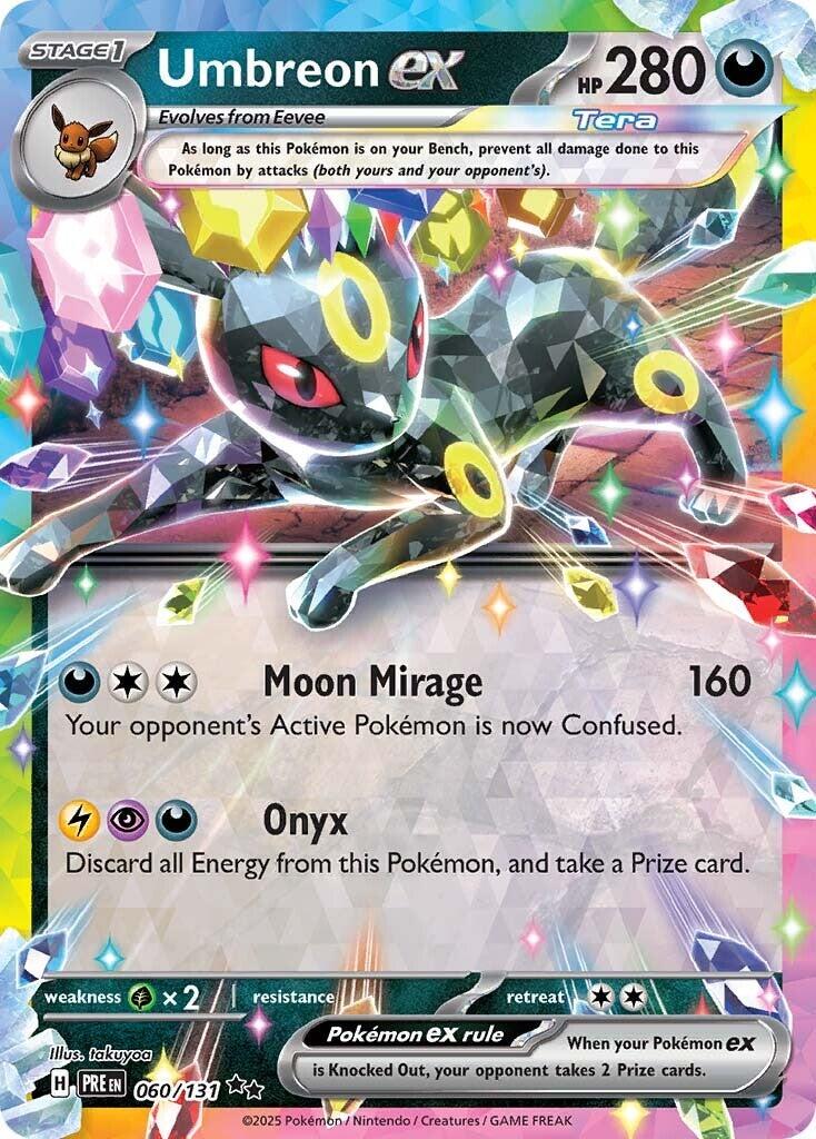 Pokemon: Umbreon ex: #60