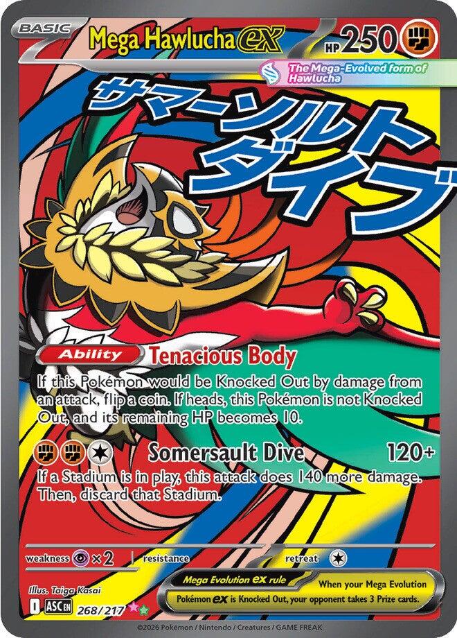 Pokemon: Mega Hawlucha ex: #268