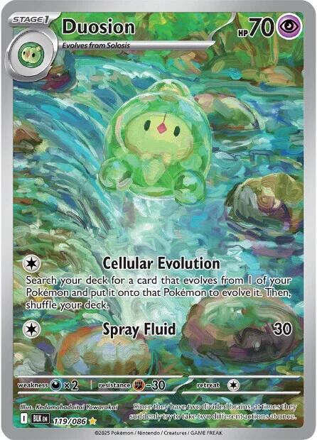 Pokemon: Duosion: #119