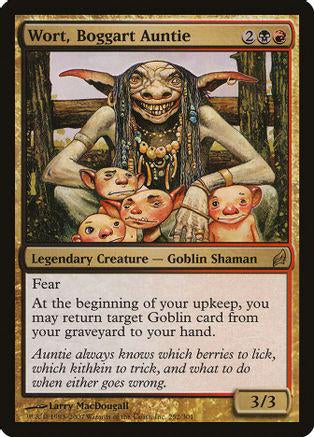 MTG: Wort, Boggart Auntie: #252