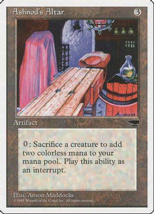 MTG: Ashnod’s Altar
