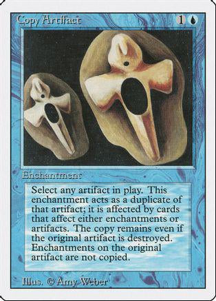 MTG: Copy Artifact
