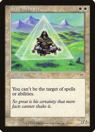 MTG: True Believer: #57