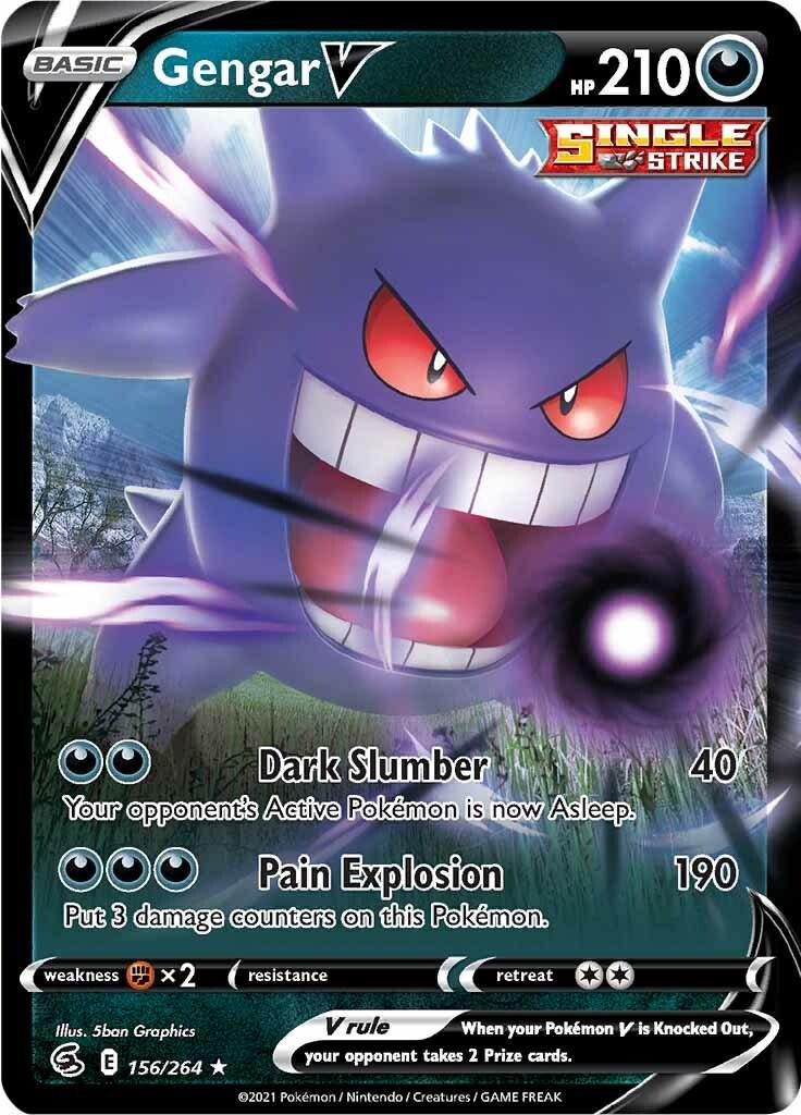 Pokemon: Gengar V: #156