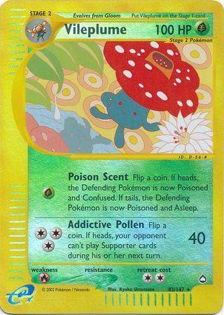 Pokemon: Vileplume: #43 (Lightly Played)
