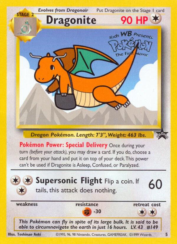 Pokemon: Dragonite: #5 (Damaged)