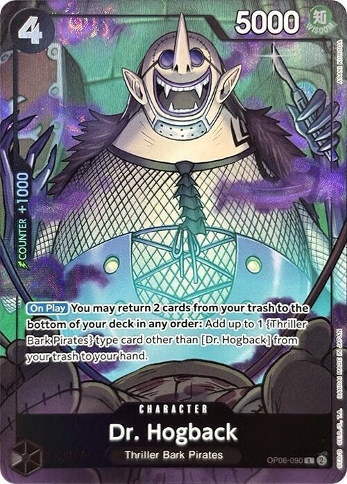 One Piece: Dr. Hogback (The Best): OP06-090