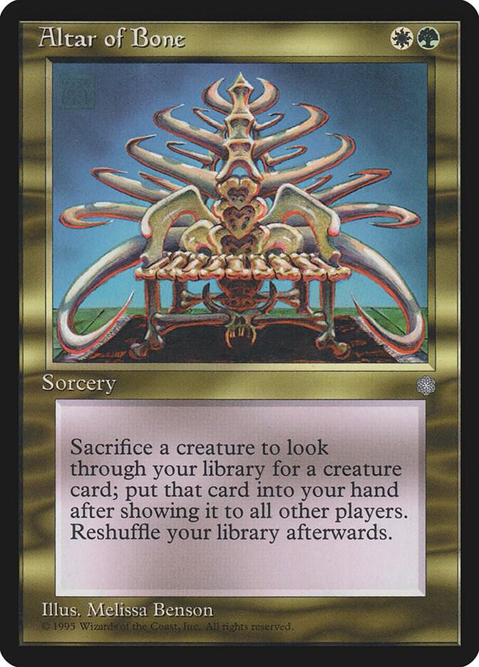 MTG: Altar of Bone: (Lightly Played)