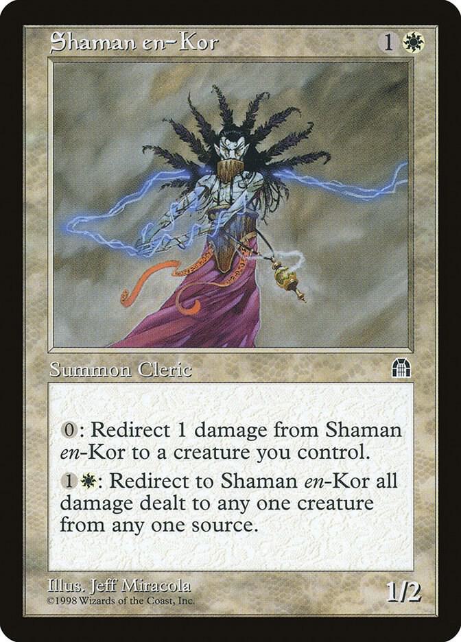 MTG: Shaman en-Kor