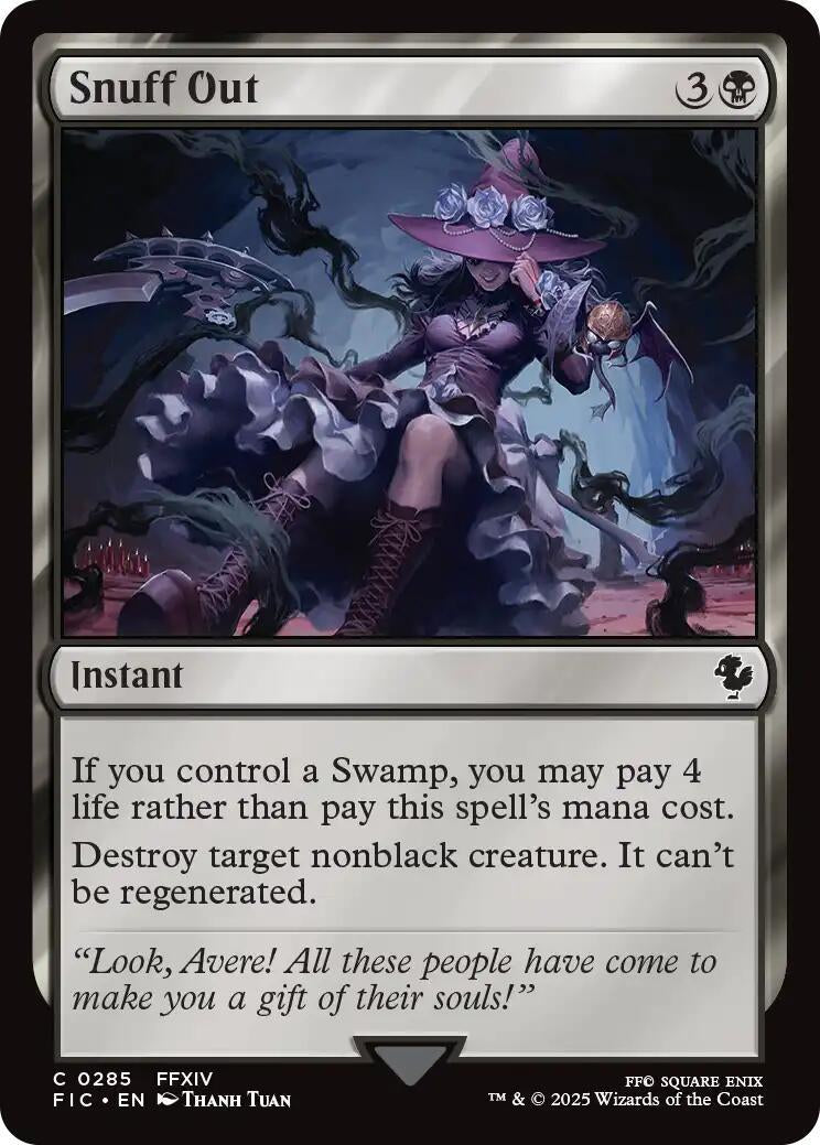 MTG: Snuff Out: #285