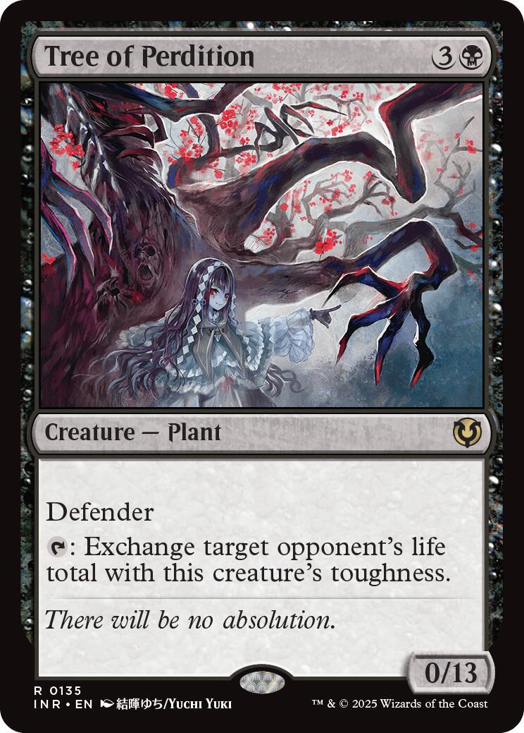 MTG: Tree of Perdition: #135