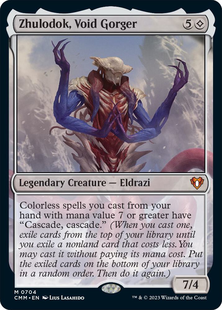 MTG: Zhulodok, Void Gorger: #704