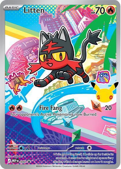 Pokemon: Litten: #44