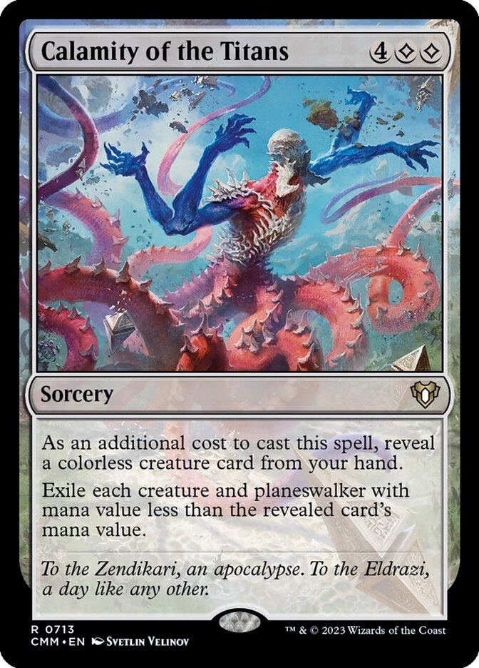 MTG: Calamity of the Titans: #713
