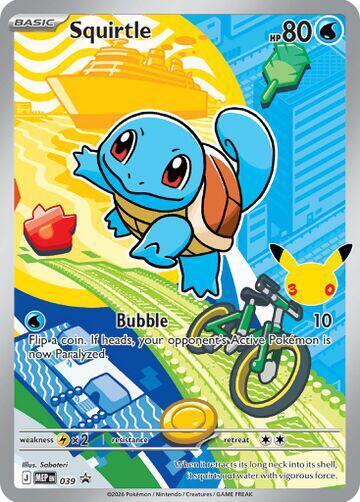 Pokemon: Squirtle: #39