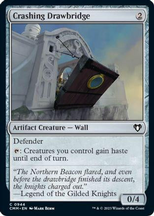 MTG: Crashing Drawbridge: #944