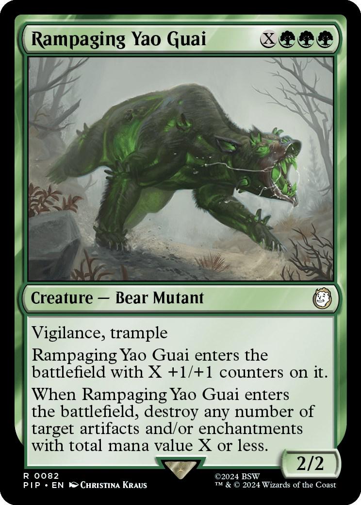 MTG: Rampaging Yao Guai: #82