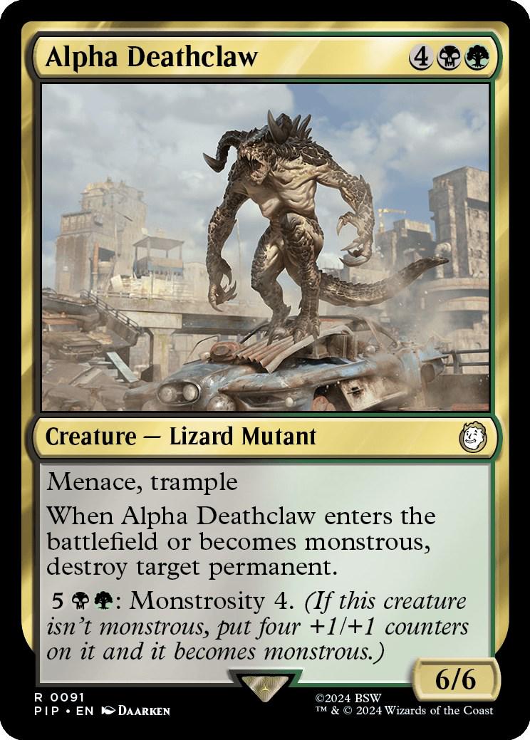 MTG: Alpha Deathclaw: #91