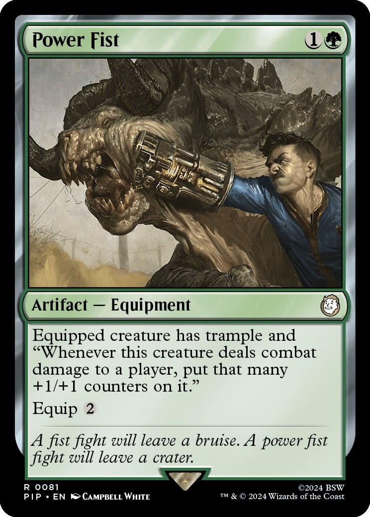 MTG: Power Fist: #81