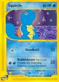 Pokemon: Squirtle: #132