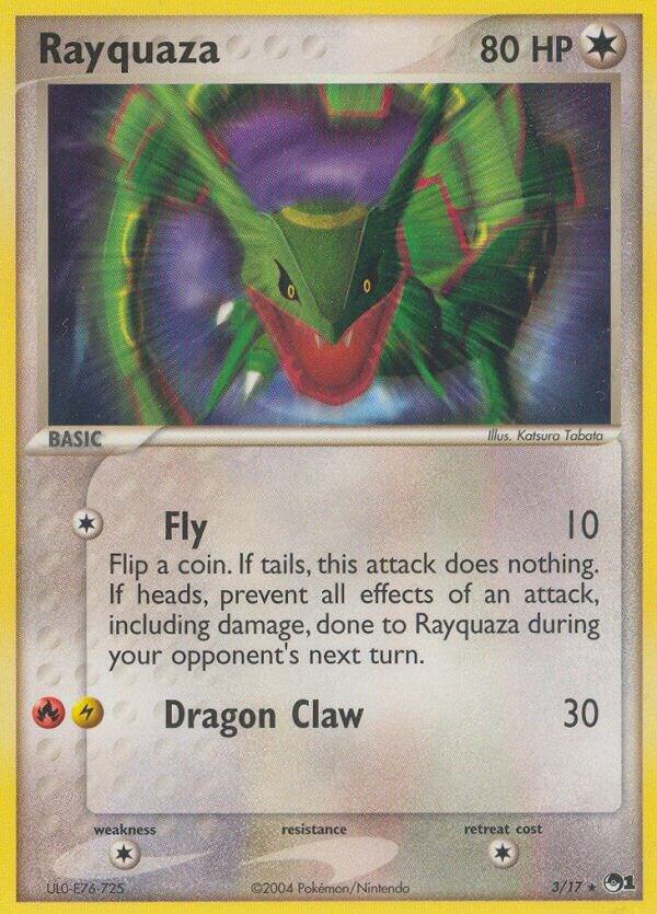 Pokemon: Rayquaza: #3
