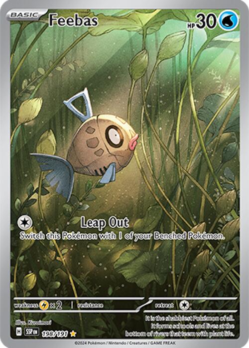 Pokemon: Feebas: #198