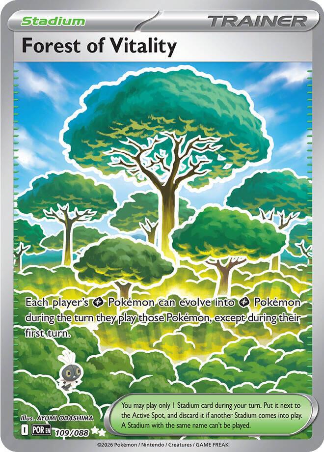 Pokemon: Forest of Vitality: #109