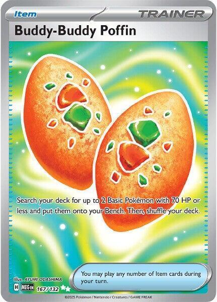 Pokemon: Buddy-Buddy Poffin: #167