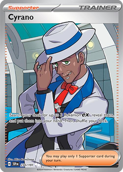 Pokemon: Cyrano: #230